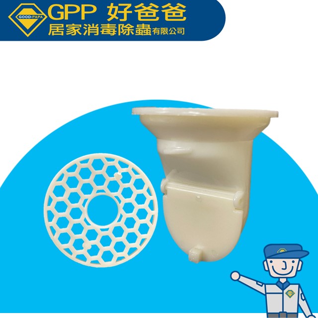 防臭水門豪華版_水門+過濾網片_(4cm*7cm)_適用4公分排水管